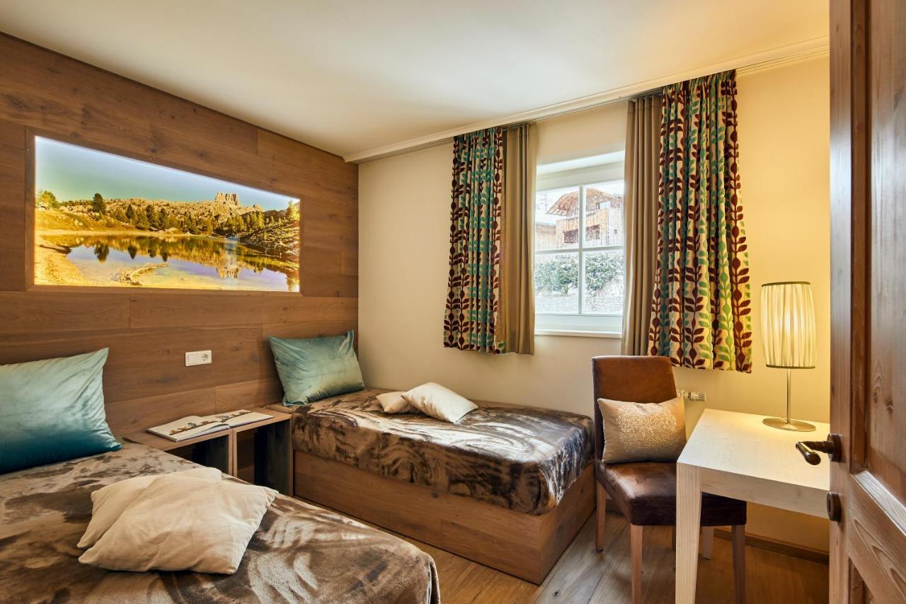 Dolomit Boutique Hotel La Villa  Ngoại thất bức ảnh