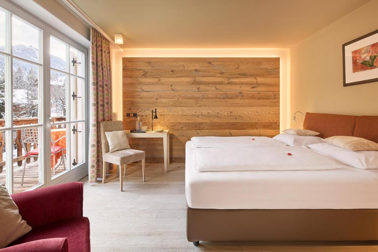 Dolomit Boutique Hotel La Villa  Ngoại thất bức ảnh