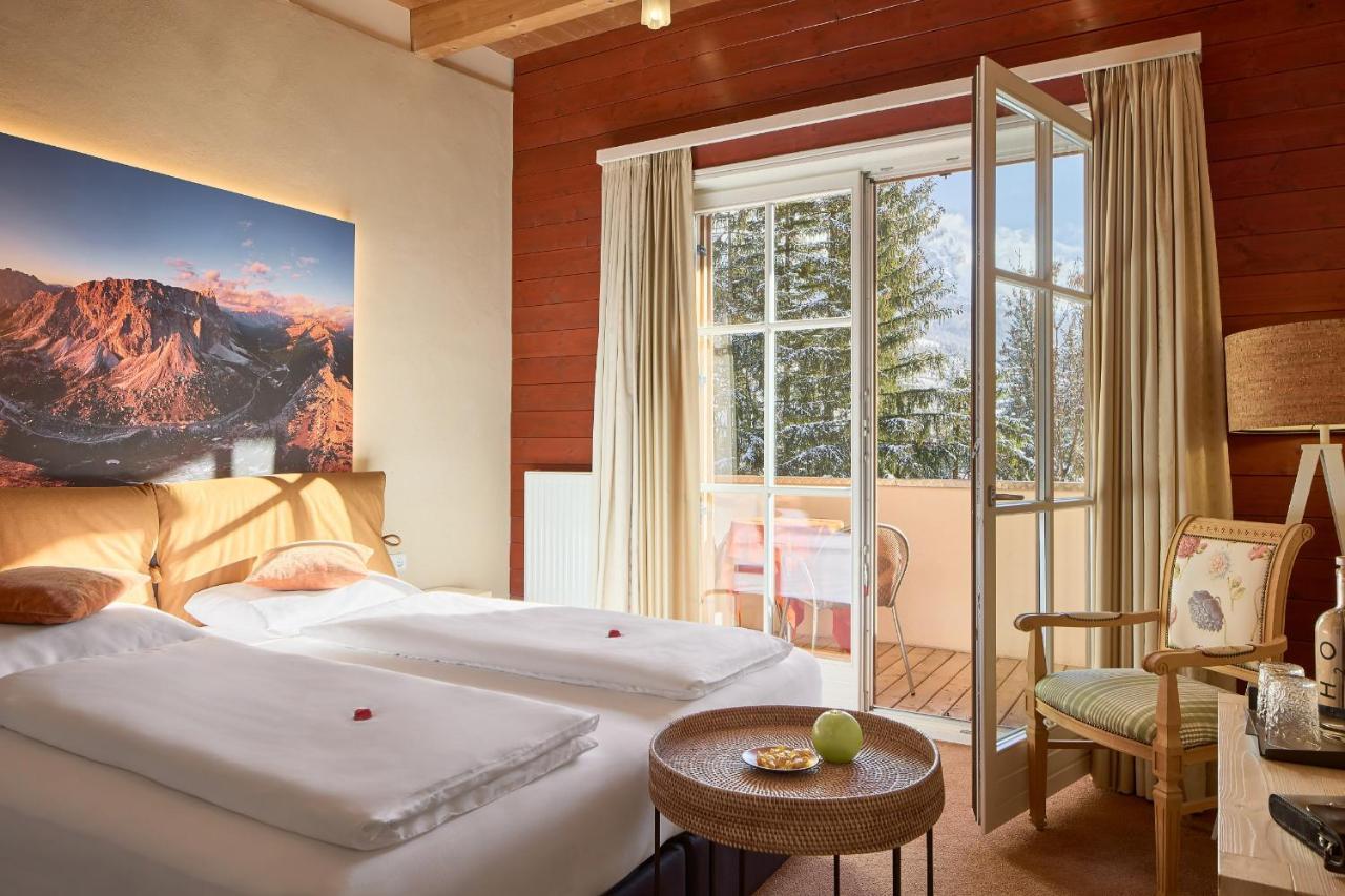 Dolomit Boutique Hotel La Villa  Ngoại thất bức ảnh