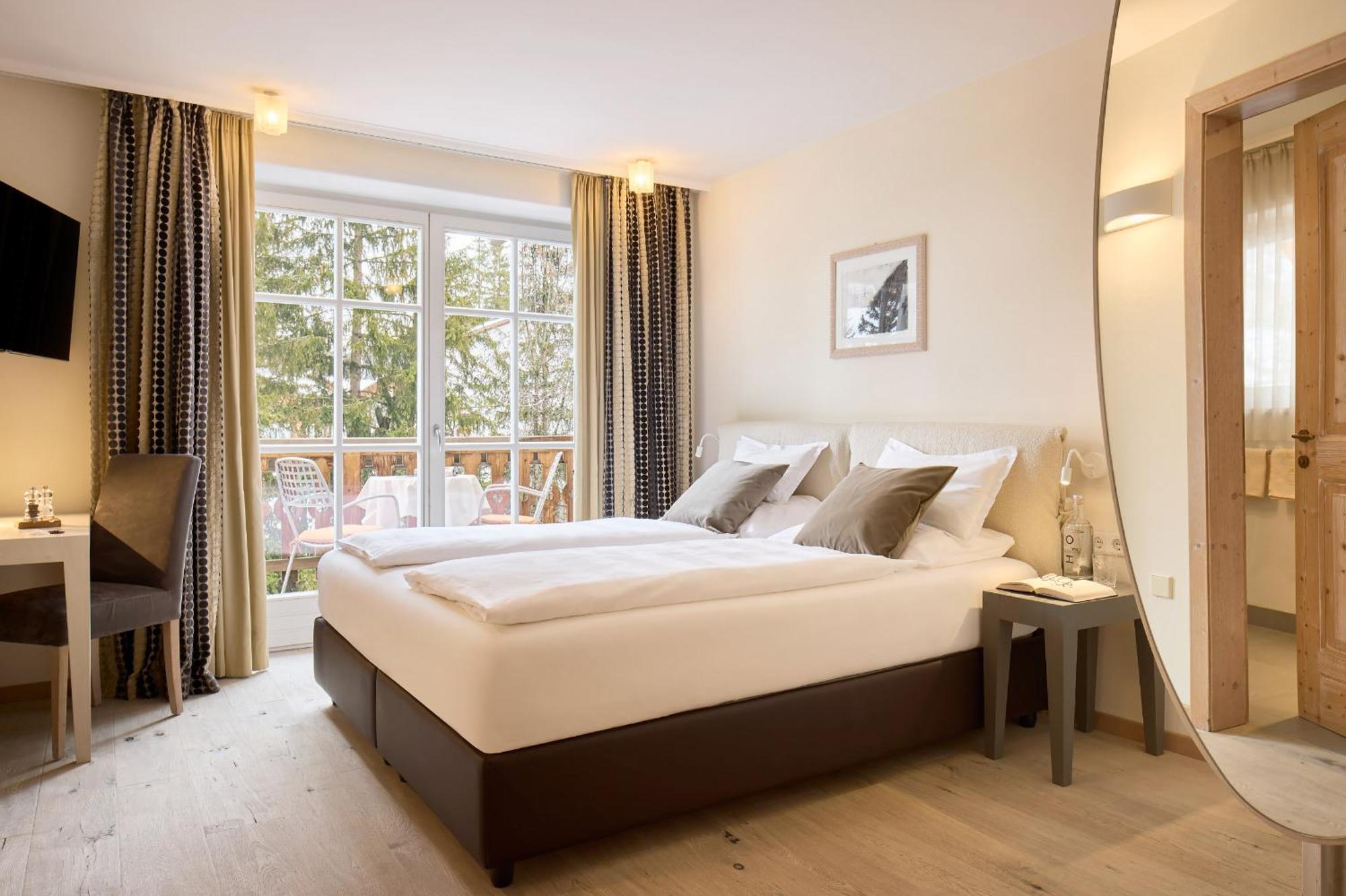 Dolomit Boutique Hotel La Villa  Ngoại thất bức ảnh