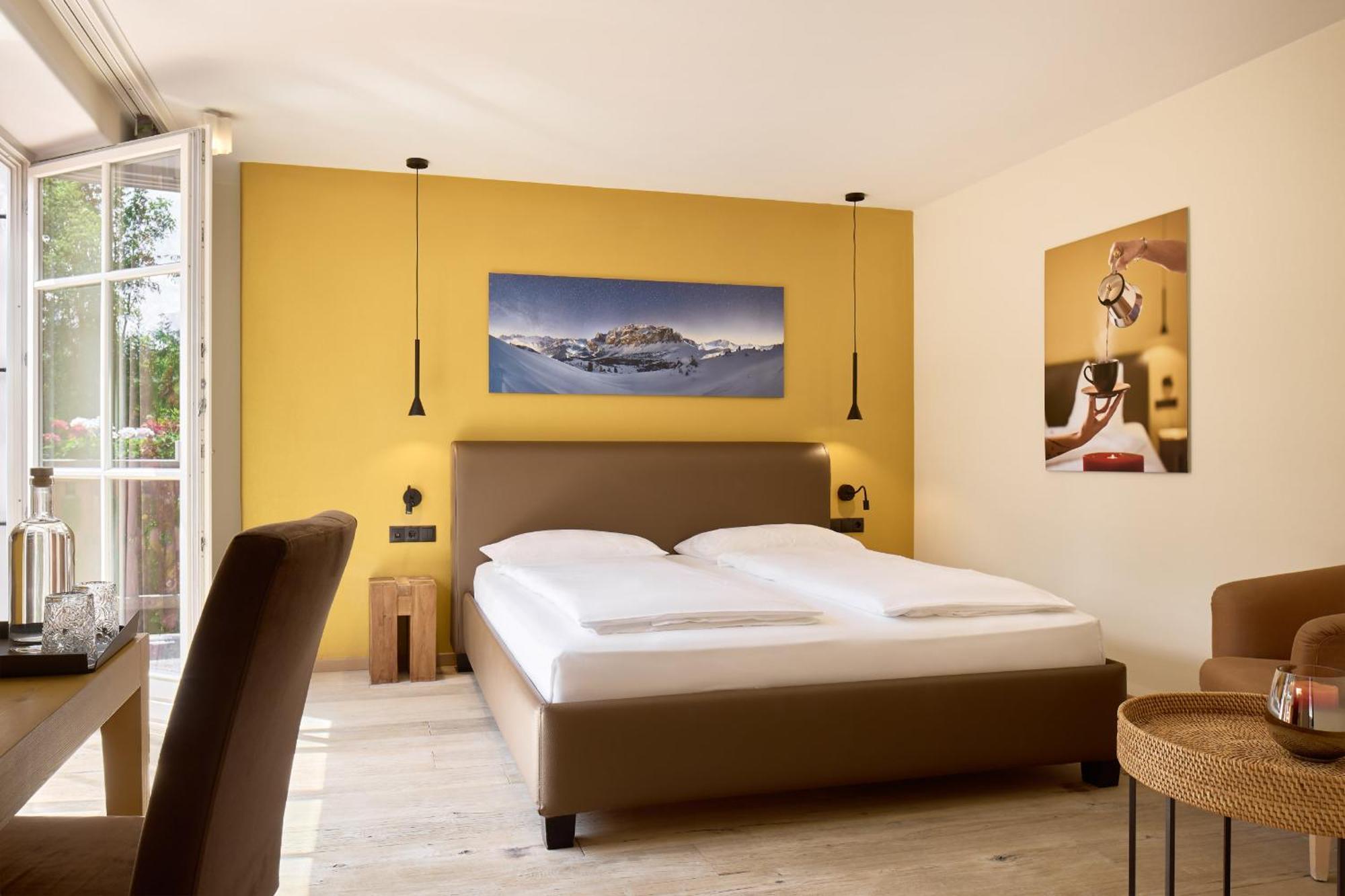 Dolomit Boutique Hotel La Villa  Ngoại thất bức ảnh
