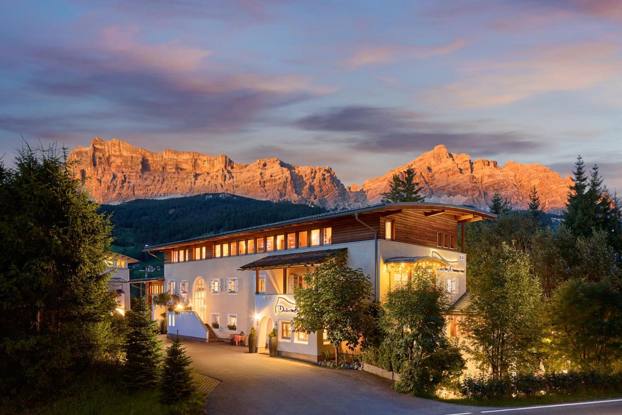Dolomit Boutique Hotel La Villa  Ngoại thất bức ảnh