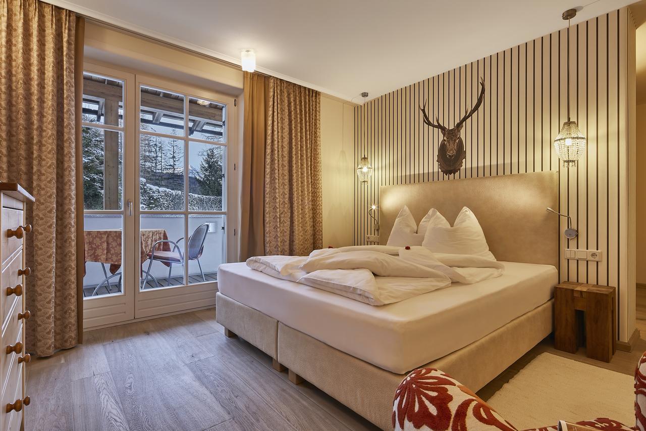 Dolomit Boutique Hotel La Villa  Ngoại thất bức ảnh