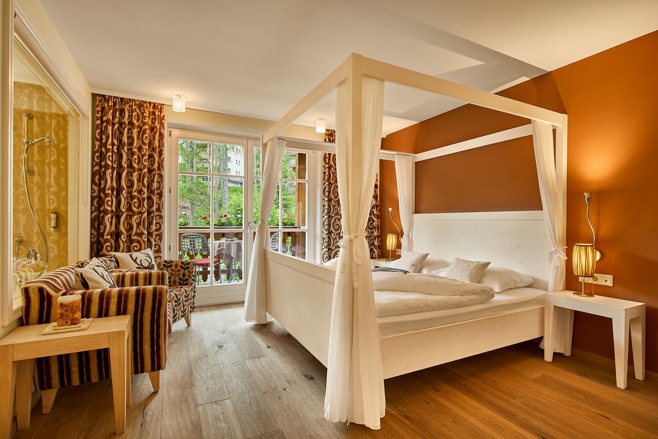 Dolomit Boutique Hotel La Villa  Ngoại thất bức ảnh