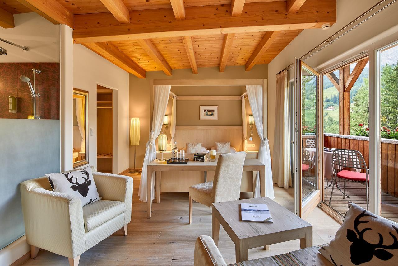 Dolomit Boutique Hotel La Villa  Ngoại thất bức ảnh