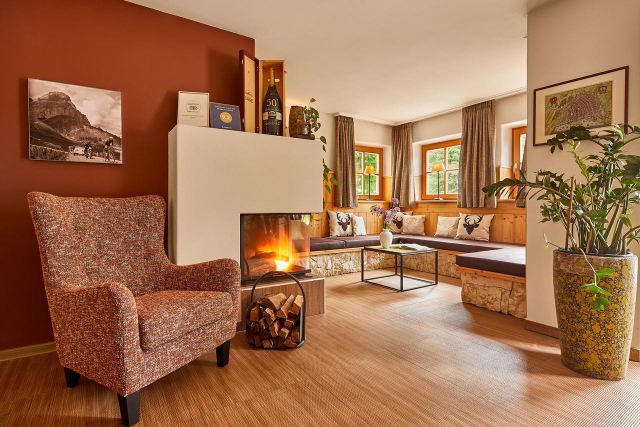 Dolomit Boutique Hotel La Villa  Ngoại thất bức ảnh