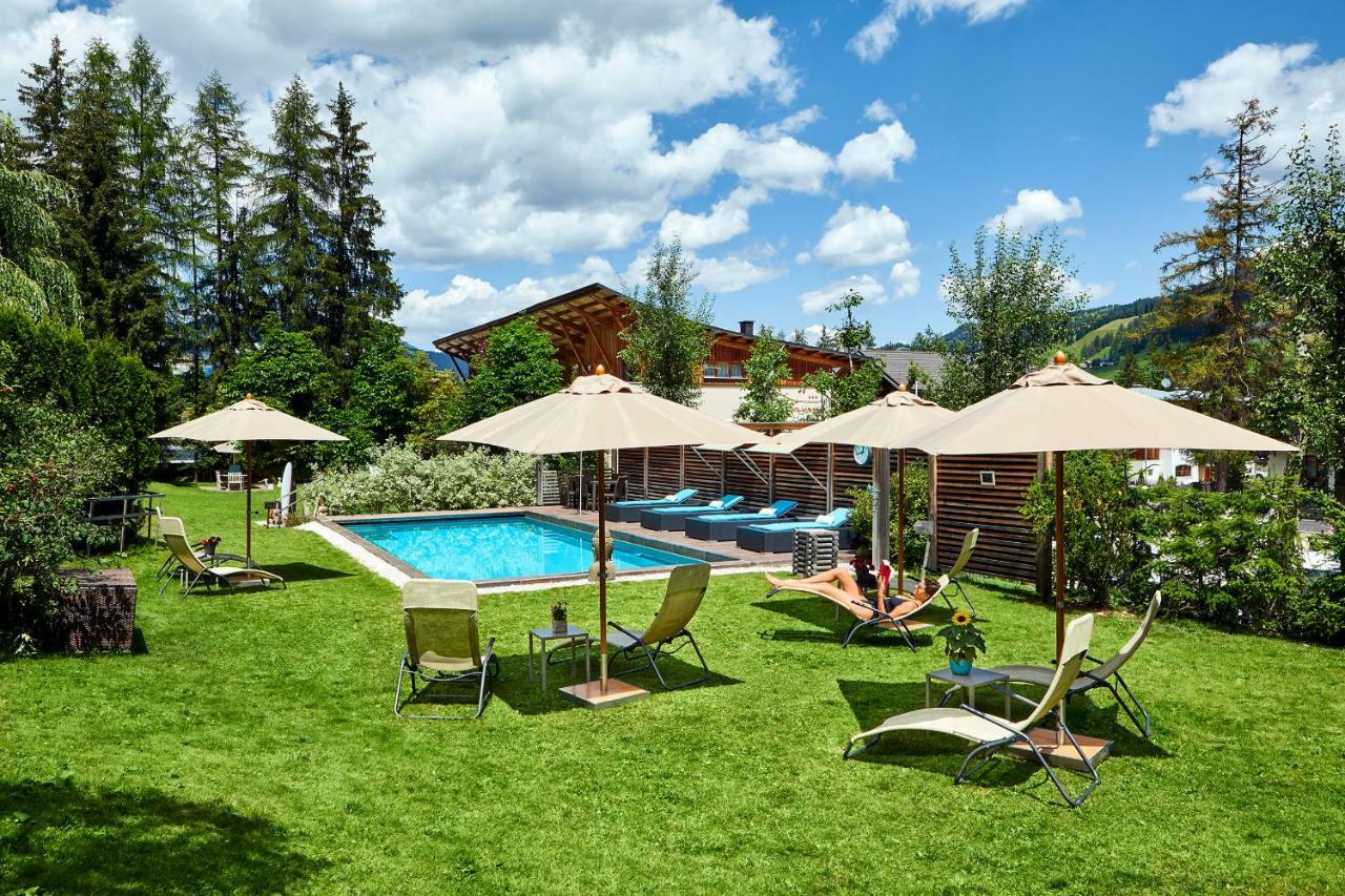 Dolomit Boutique Hotel La Villa  Ngoại thất bức ảnh